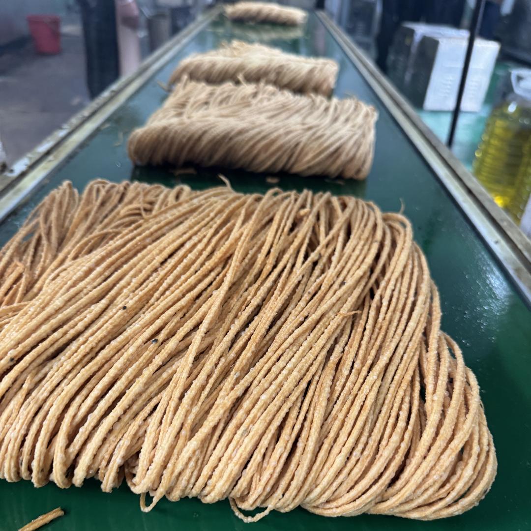 馓子机器流水线