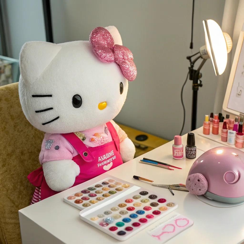 W-cc nail手工穿戴甲（接定制）