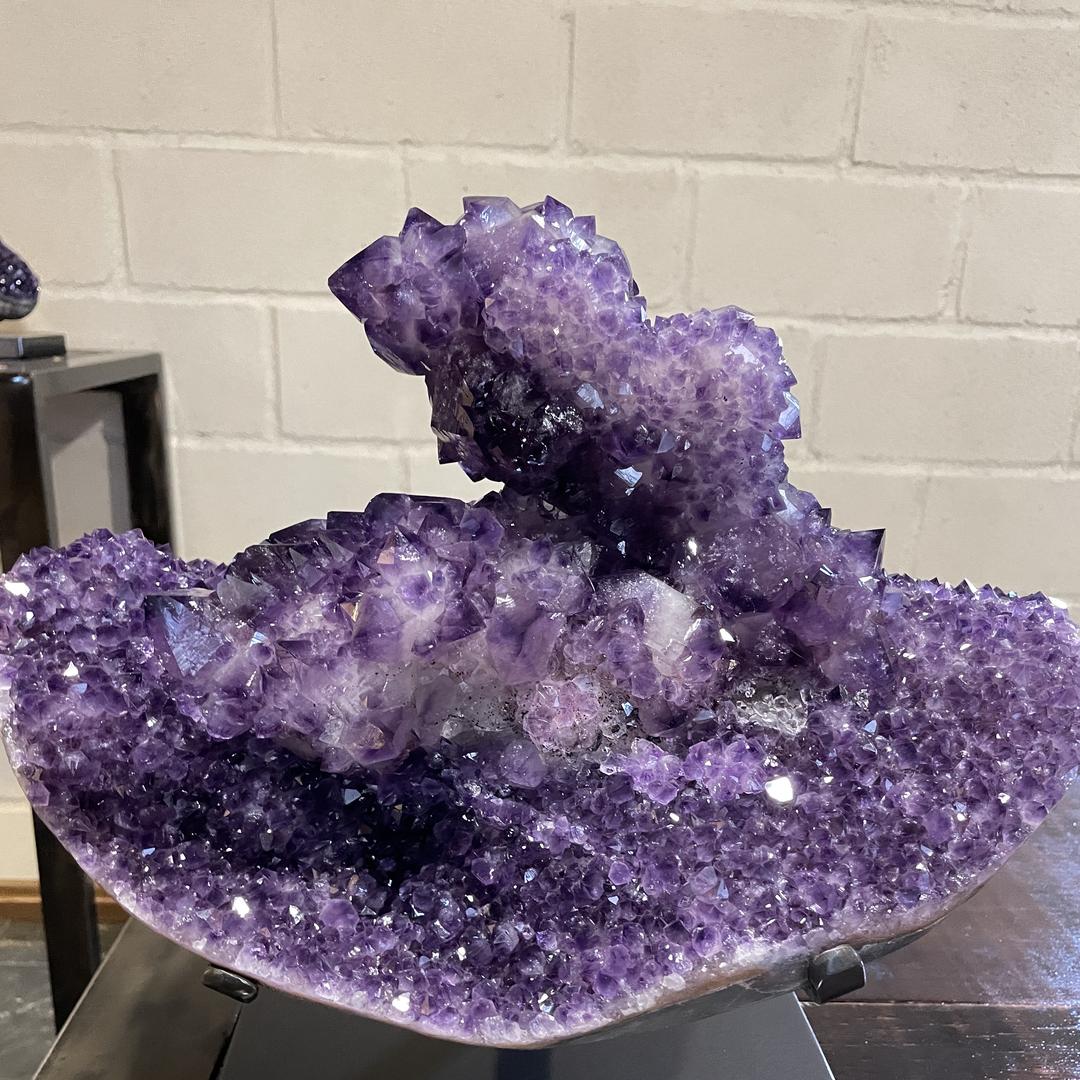 浩辰珠宝原矿紫水晶洞