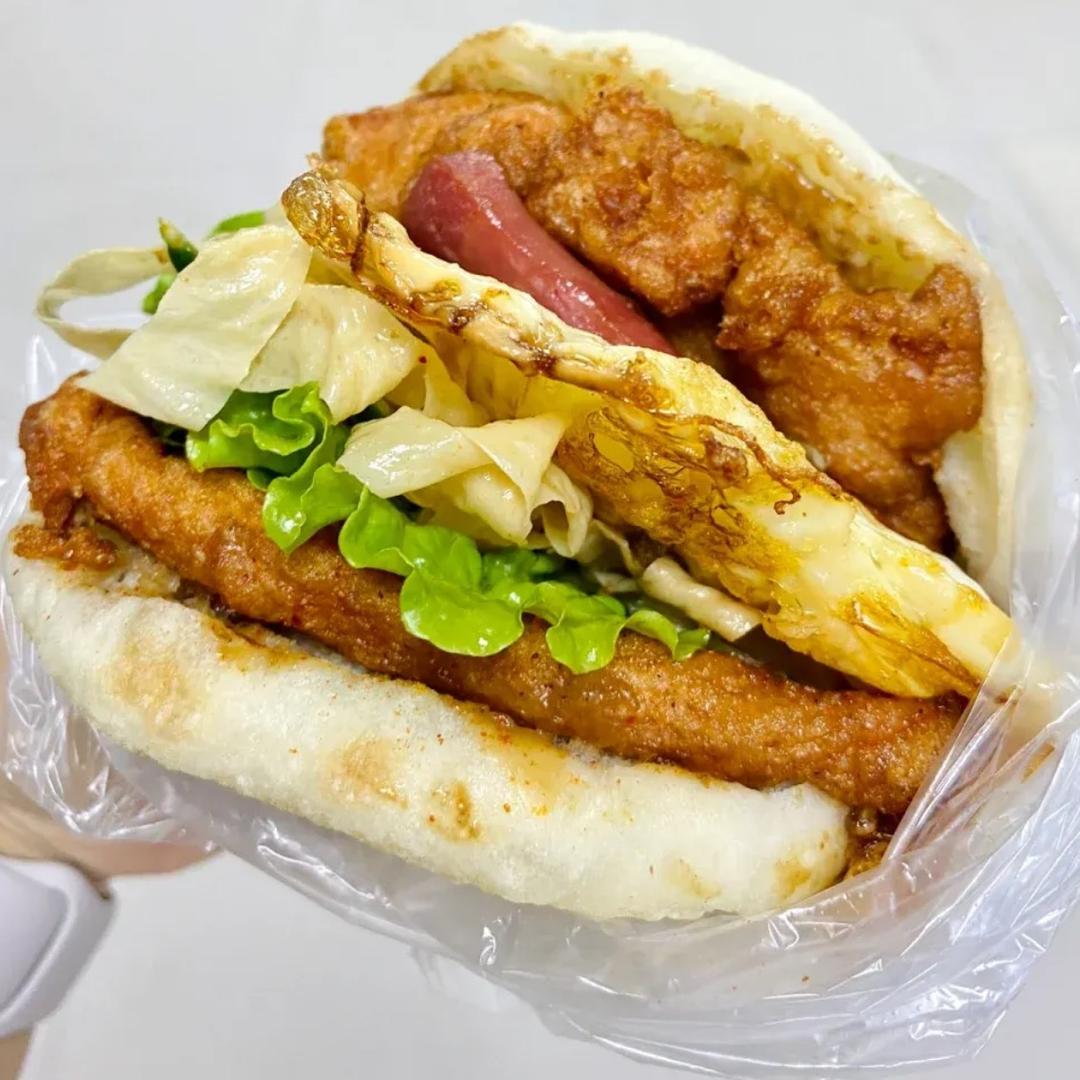 月月超大里脊肉饼