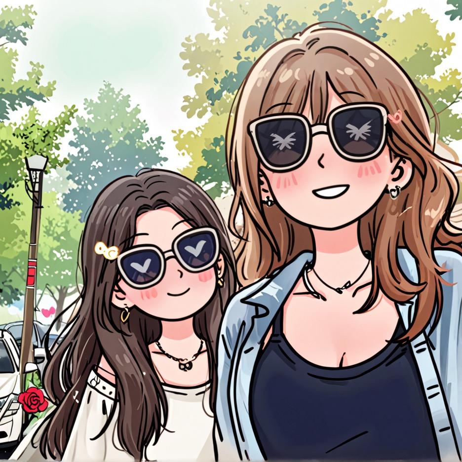 姚姚乐和苗小贝