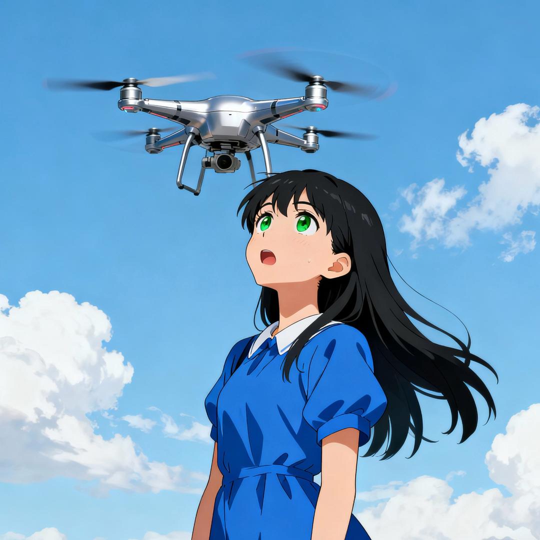 无人机培训小王