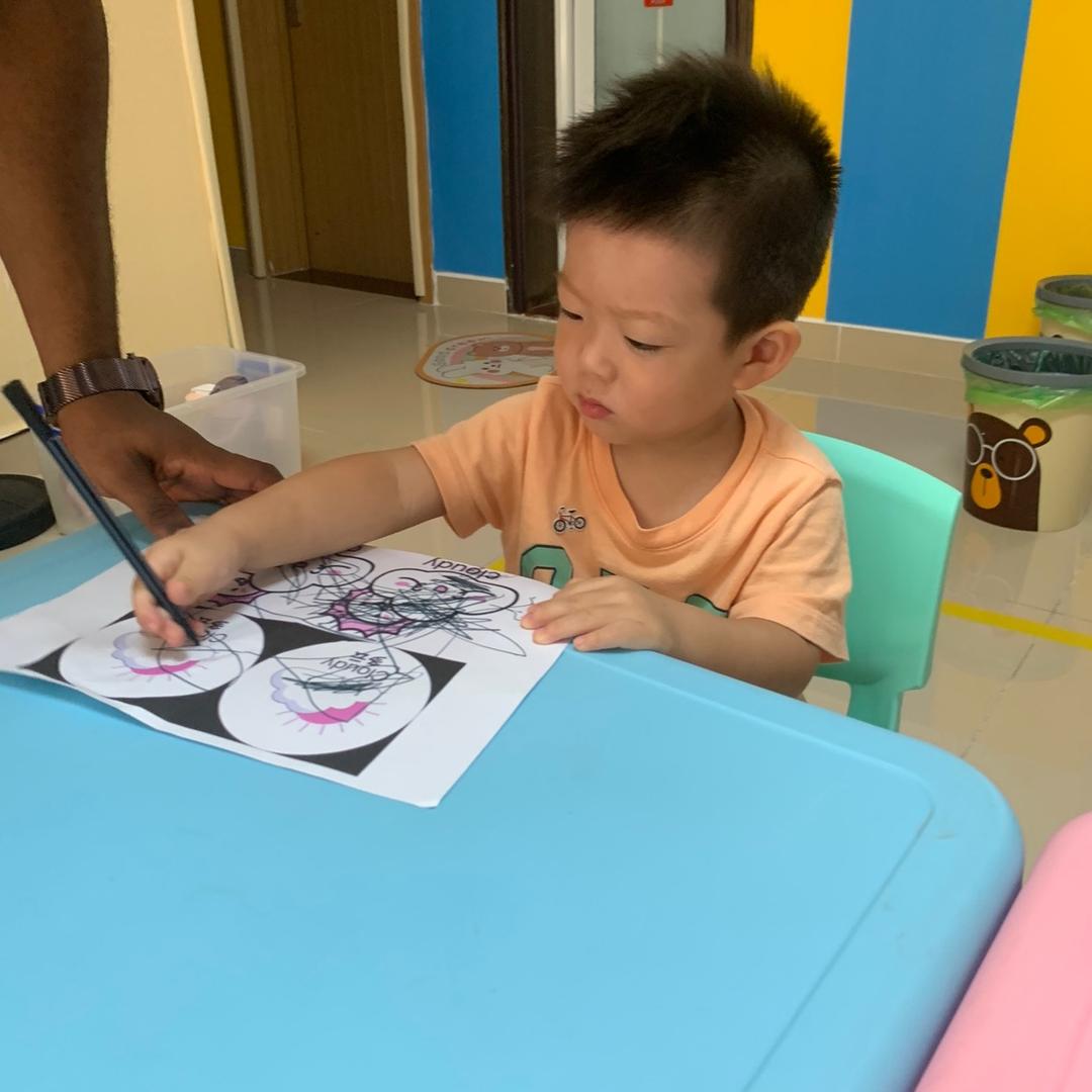 Tim成长记（四岁）