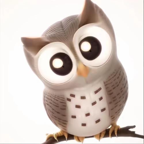 猫头鹰🦉花开浪漫