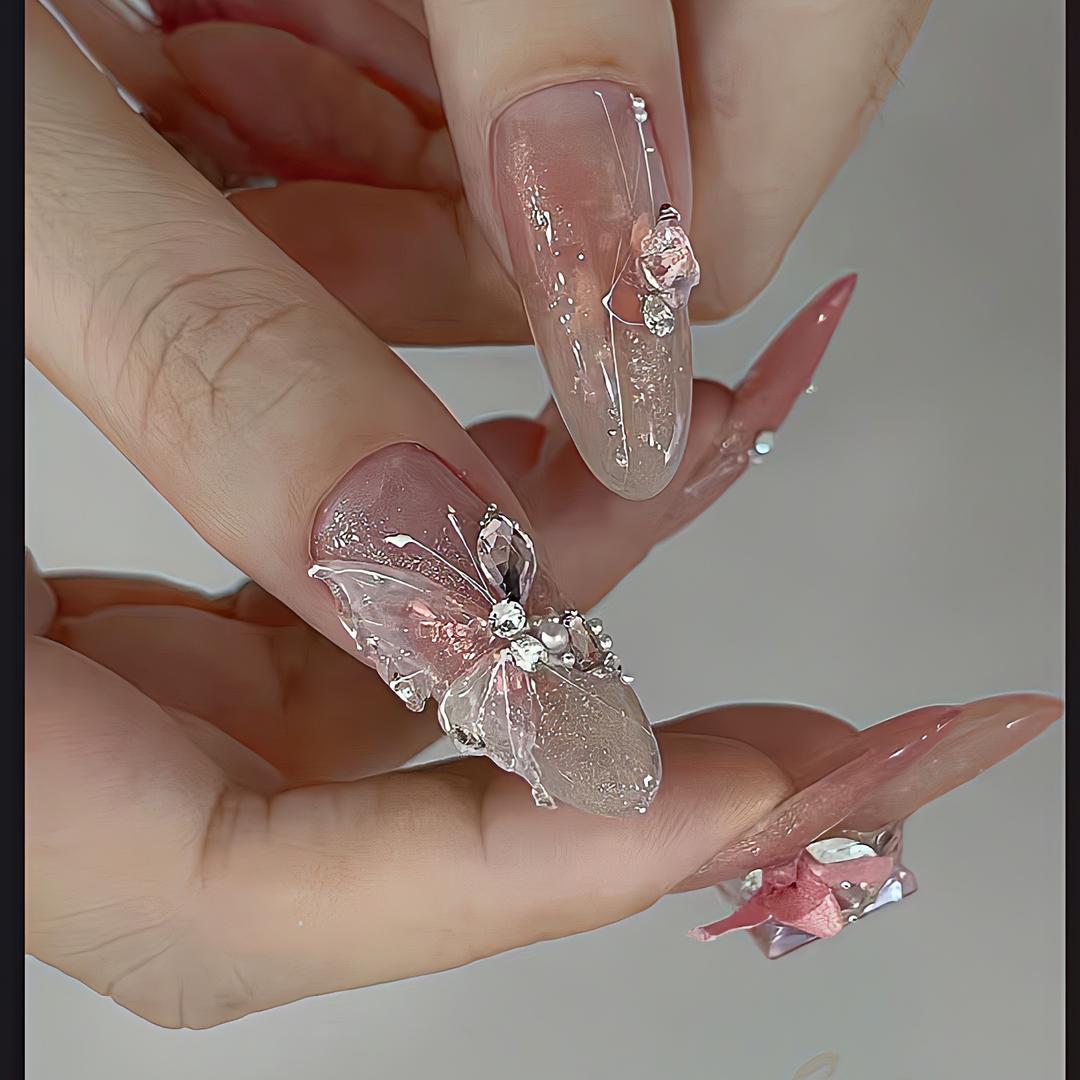 多乾纯手工穿戴甲