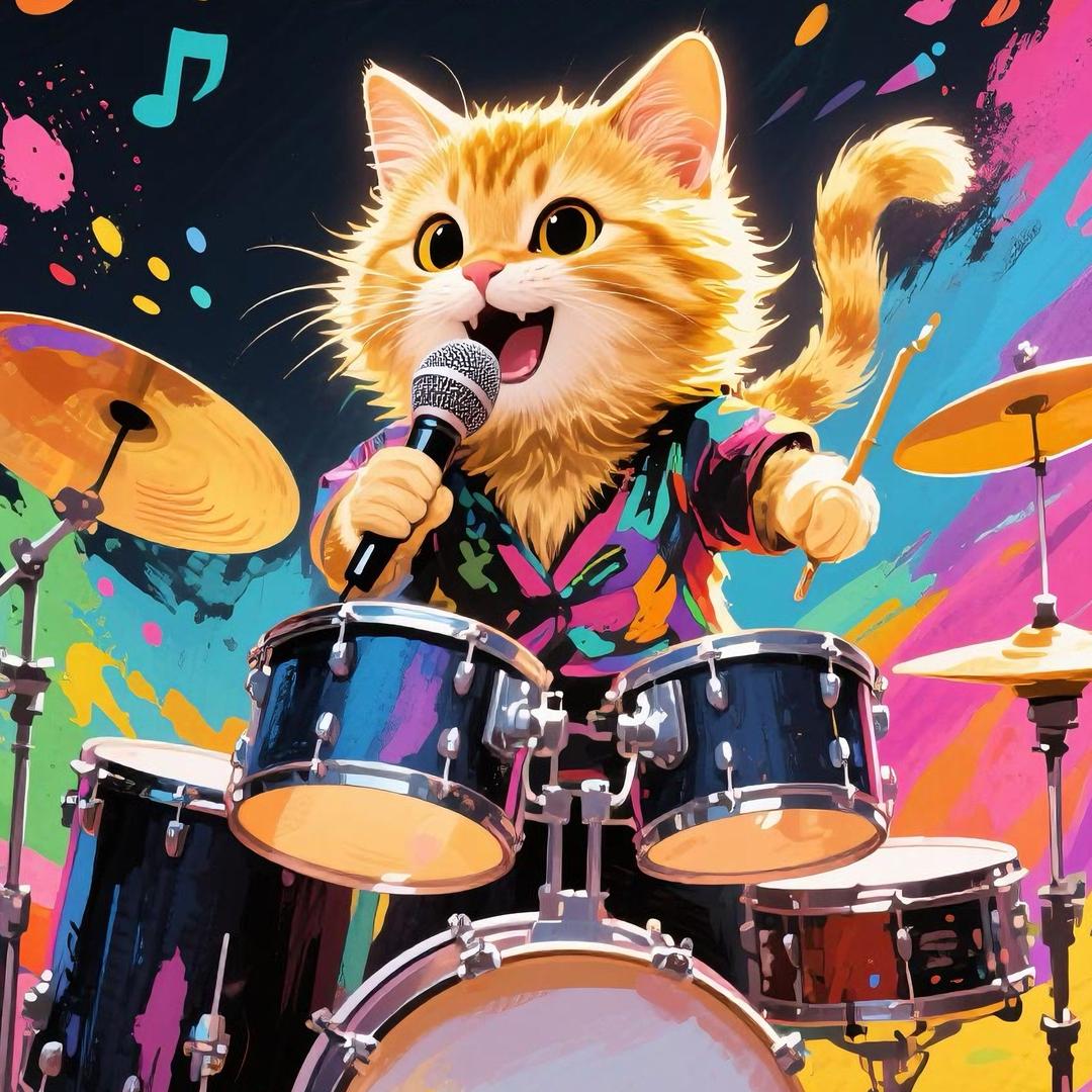 音乐大叔黄老师与娃