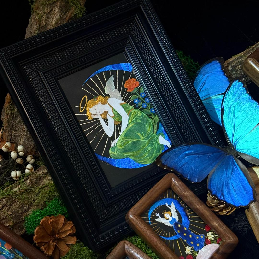 山意SHALL（蝴蝶礼物定做）