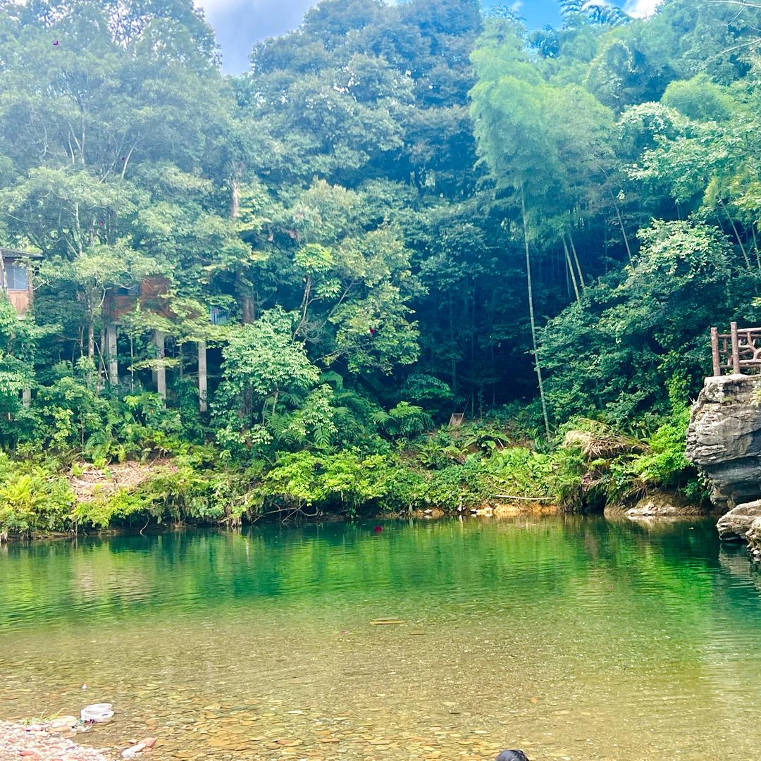 宝～