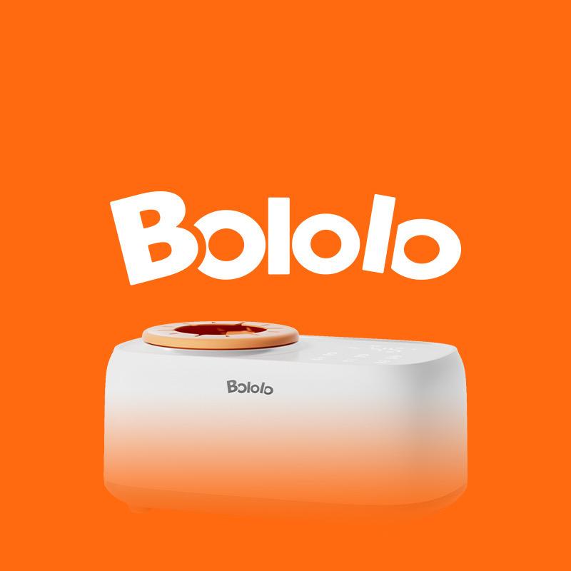 BOLOLO智能摇奶暖奶器直播号
