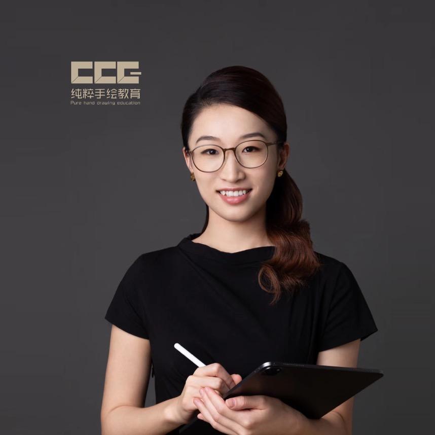 纯粹艺姐iPad手绘（课程报名中～）