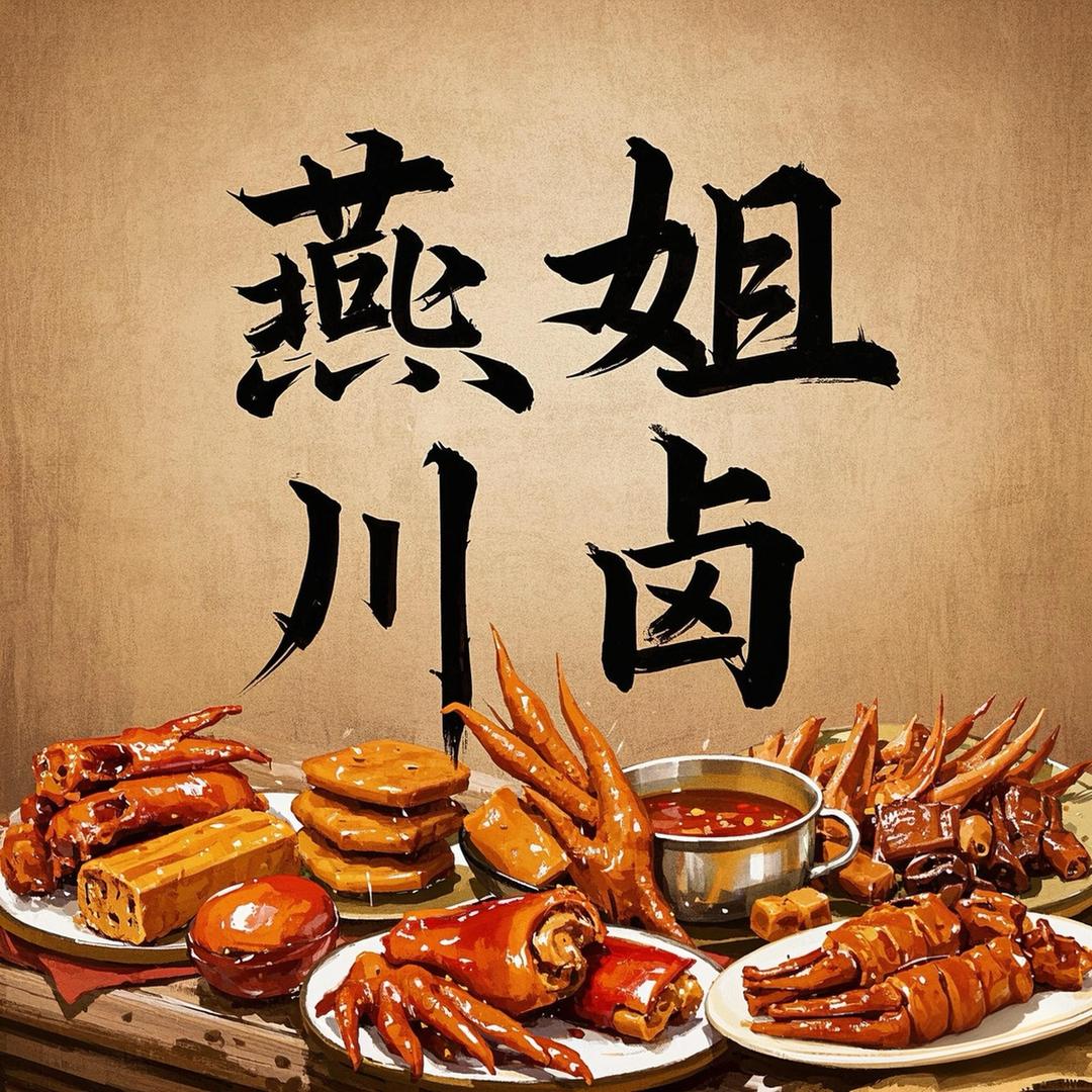 燕姐川卤熟食