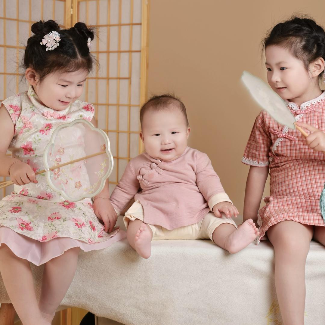 静宝有三个小兔崽