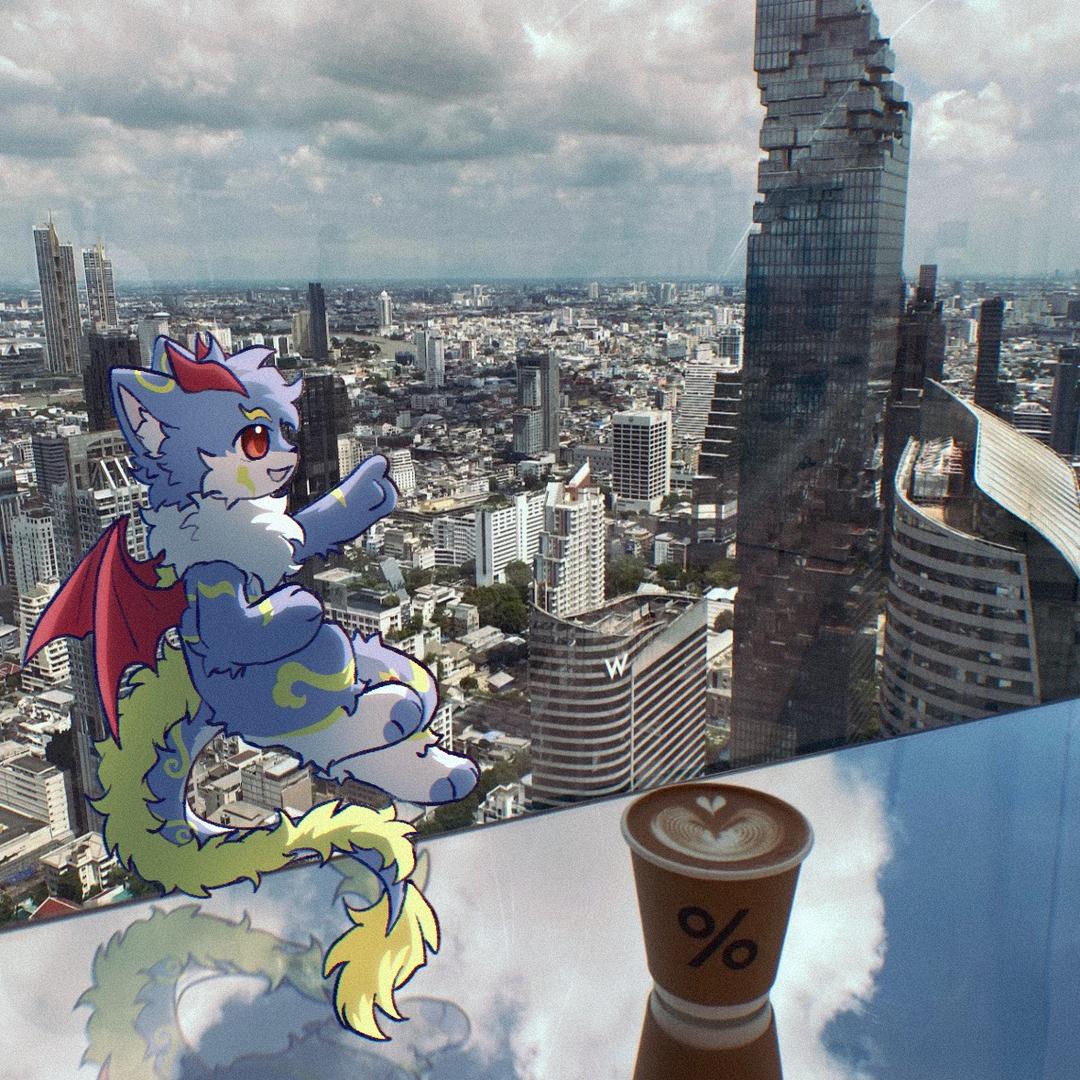 敖烈是条龙🐲