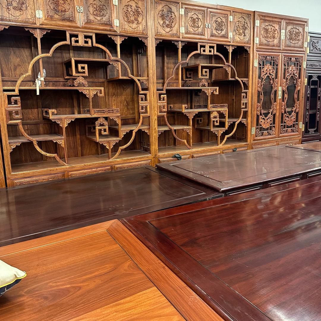 香河海弟红木放漏四号仓