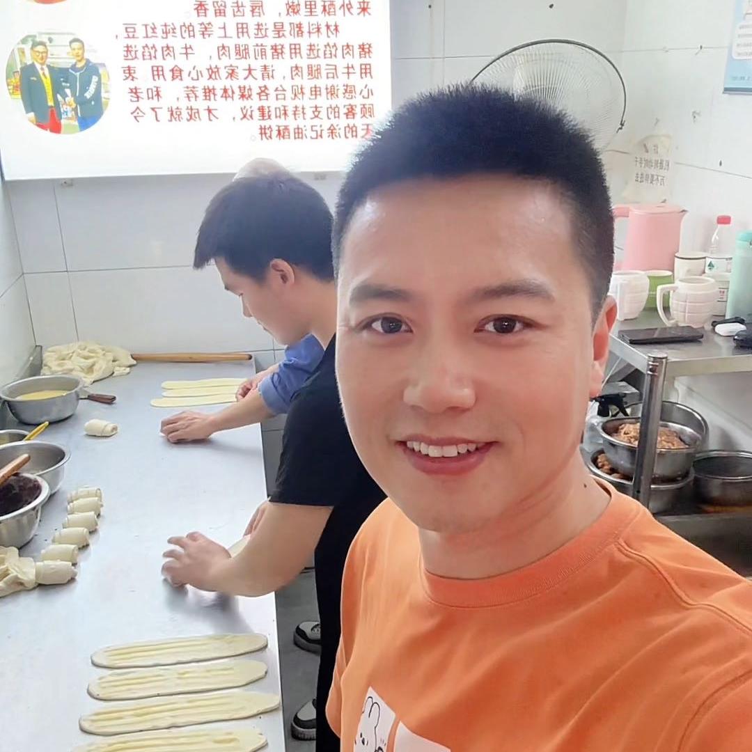 涂记油酥饼