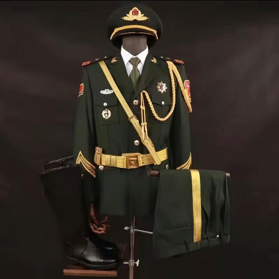 礼仪队服装现货