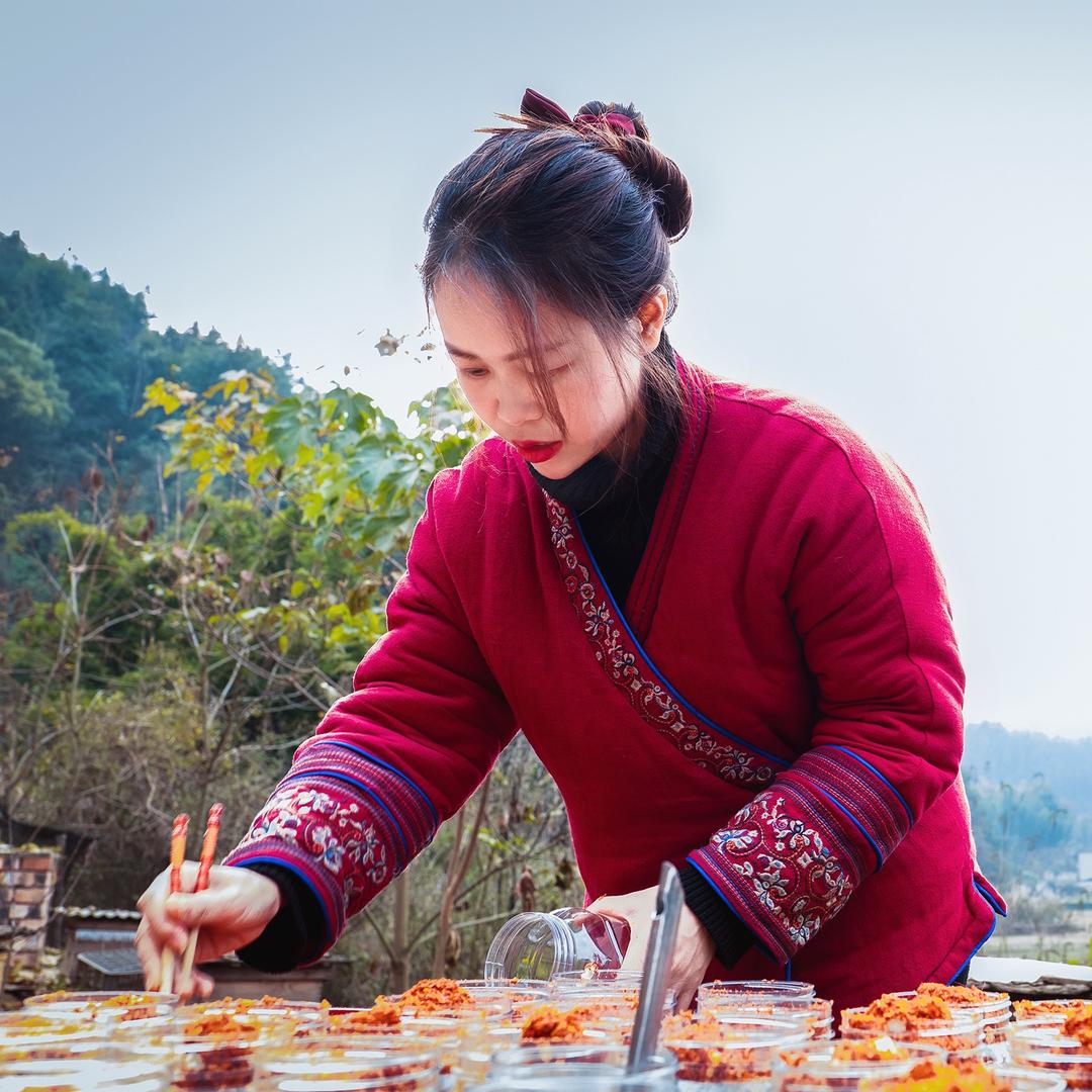 慧妹子家的手工特产
