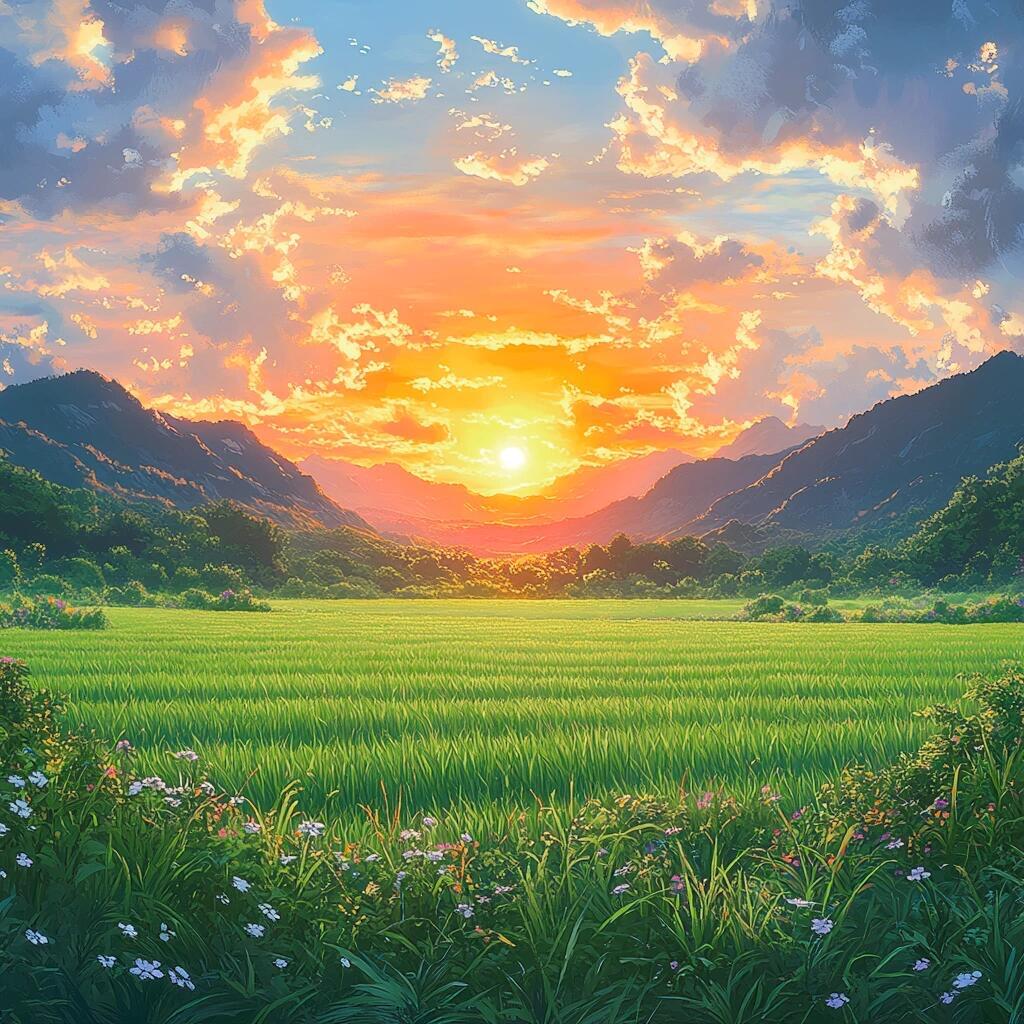 林间焰