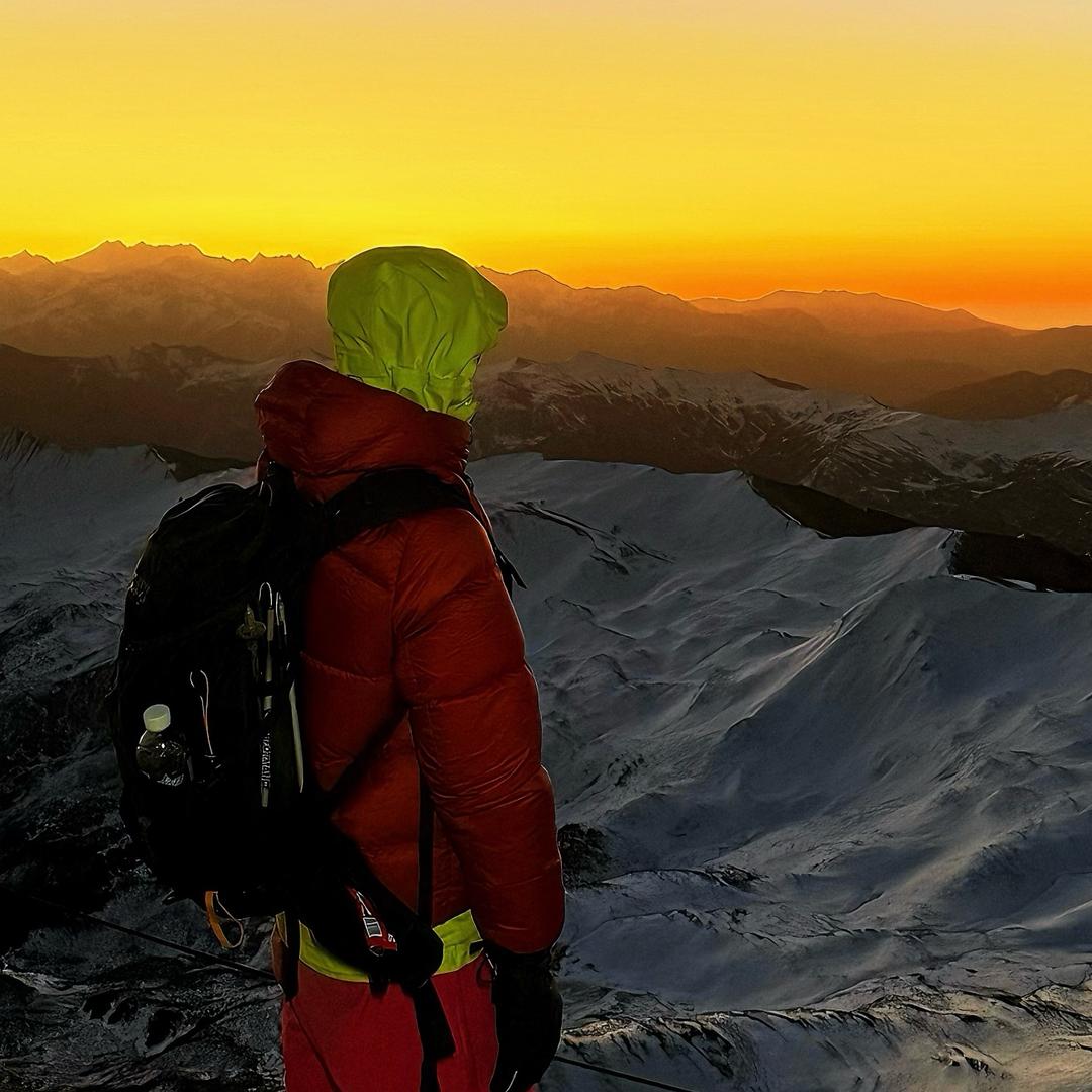 我就是小明（雪山摄影领队）