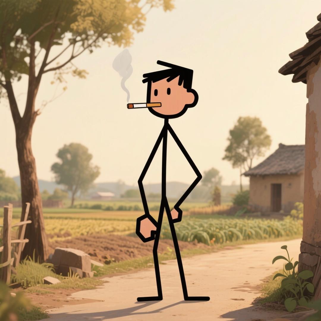 村头最后的单纯