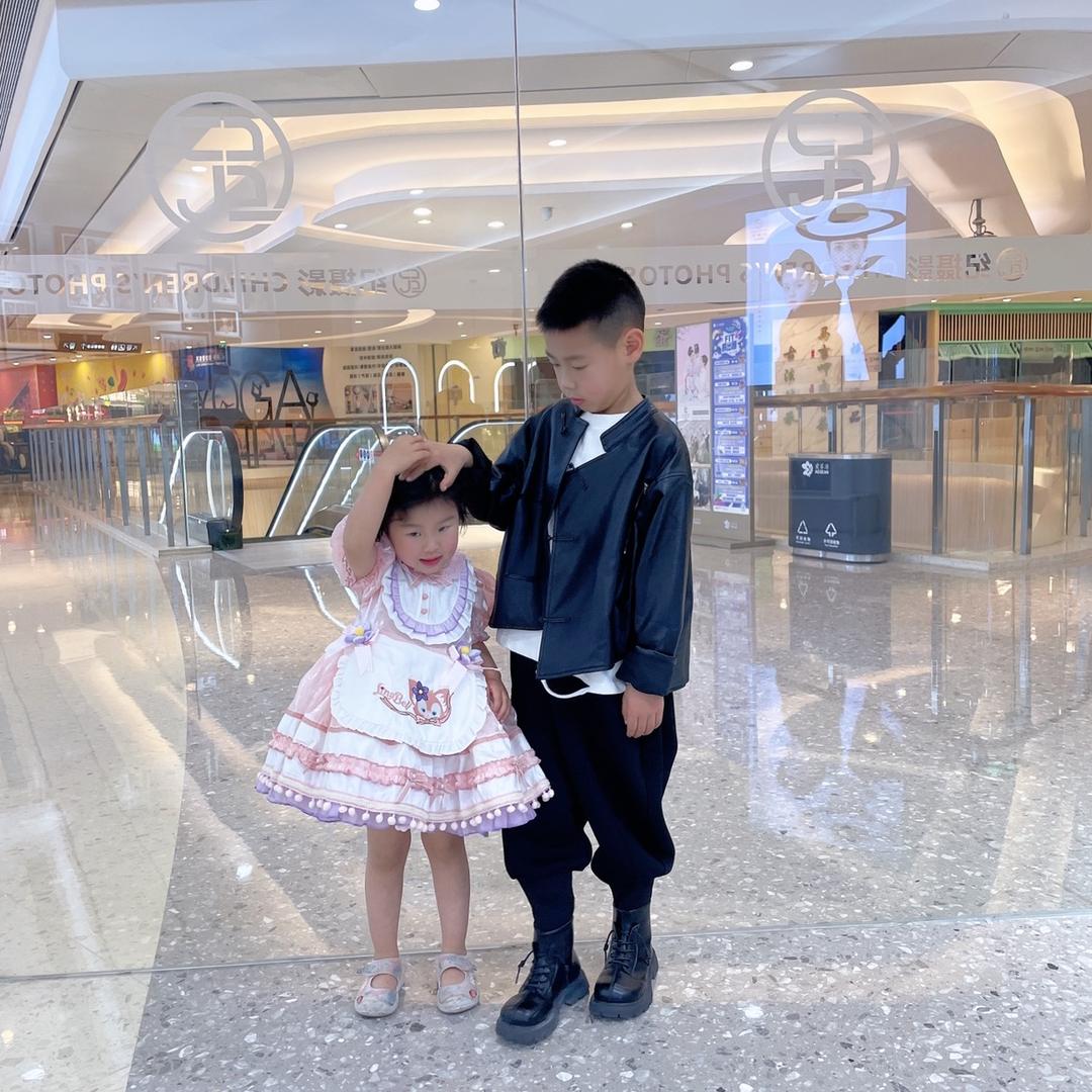 @十一·兄妹玩成都
