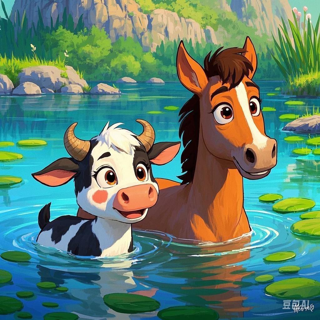 小牛小马闯江湖