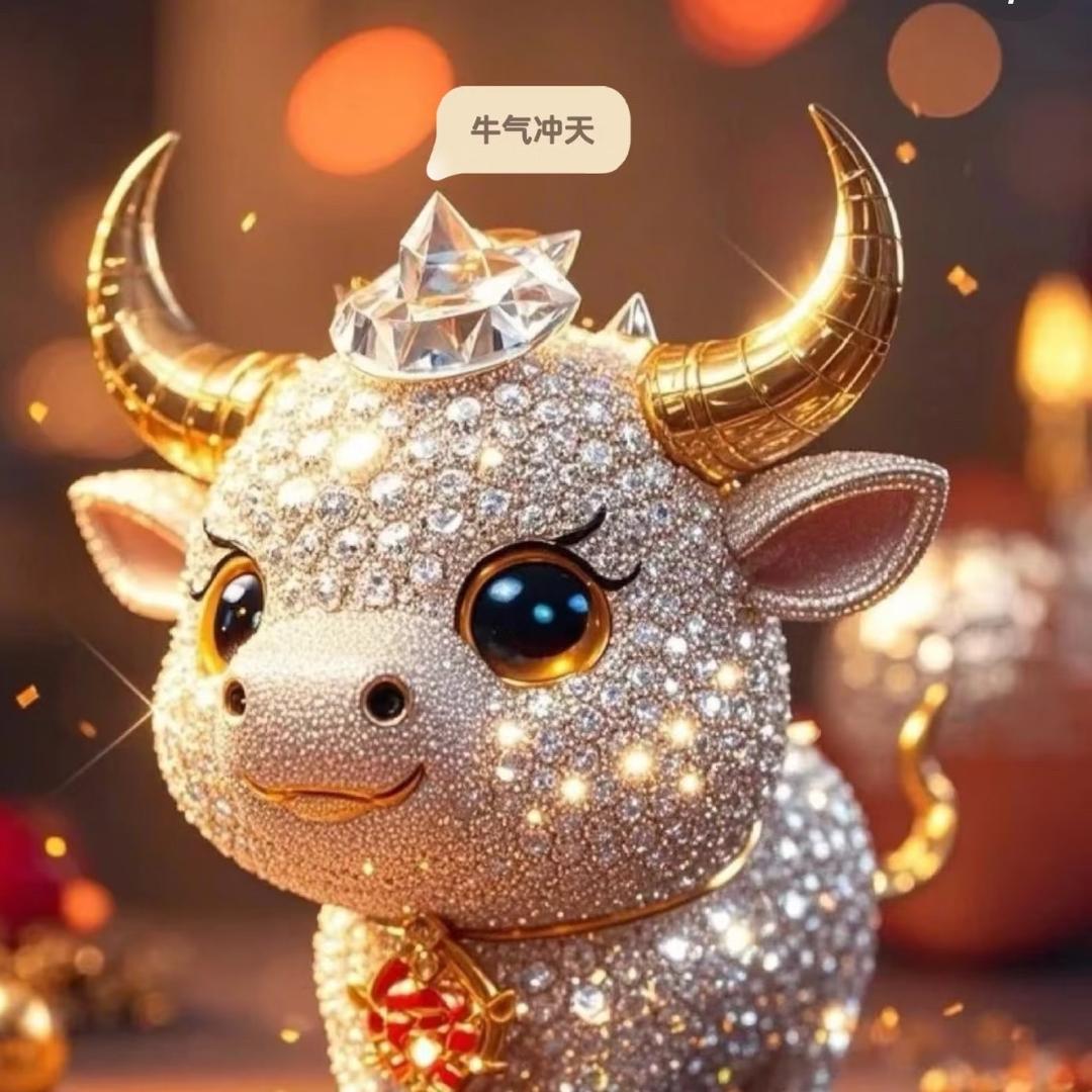 牛气冲天🐮