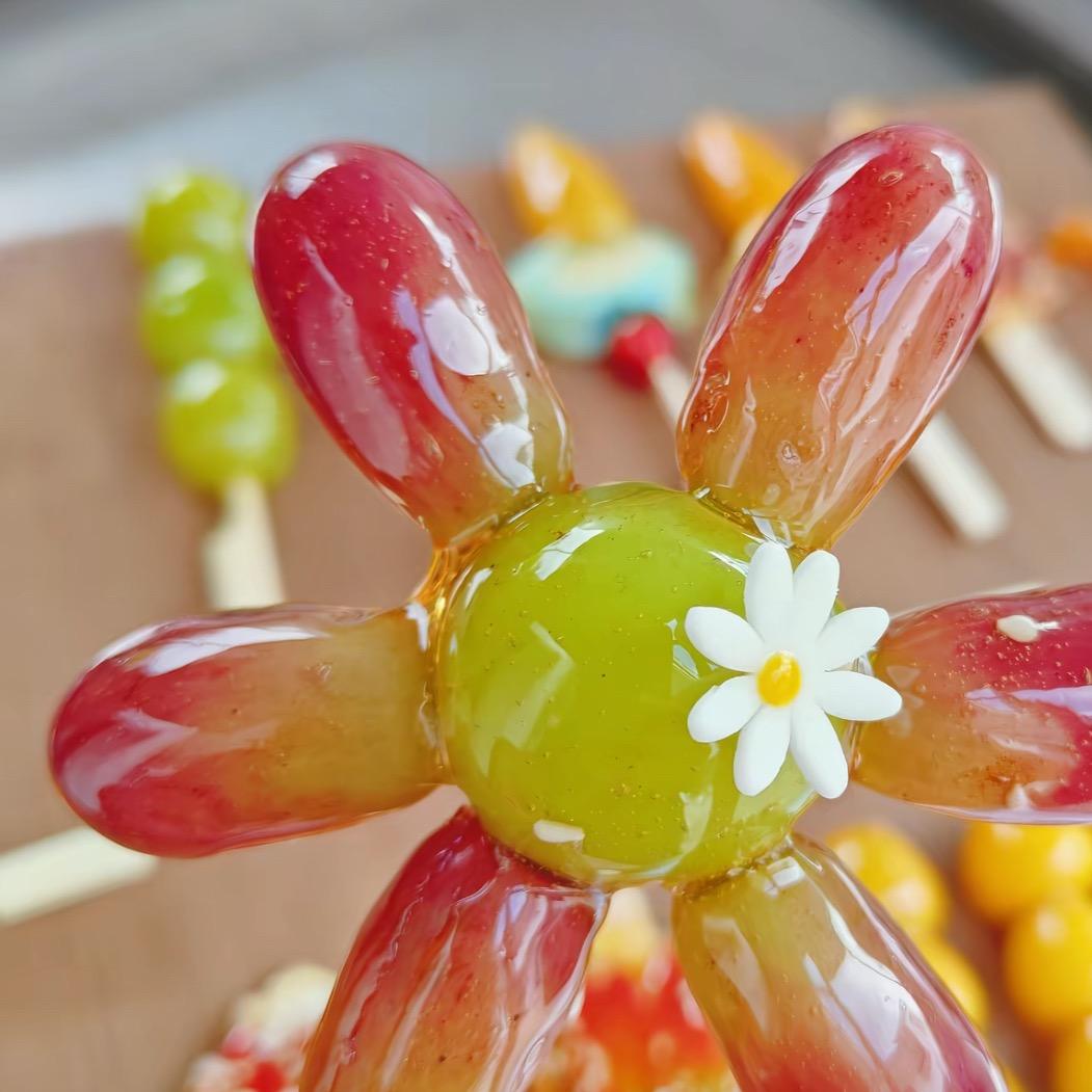 海拉尔冰雪女王冰糖葫芦