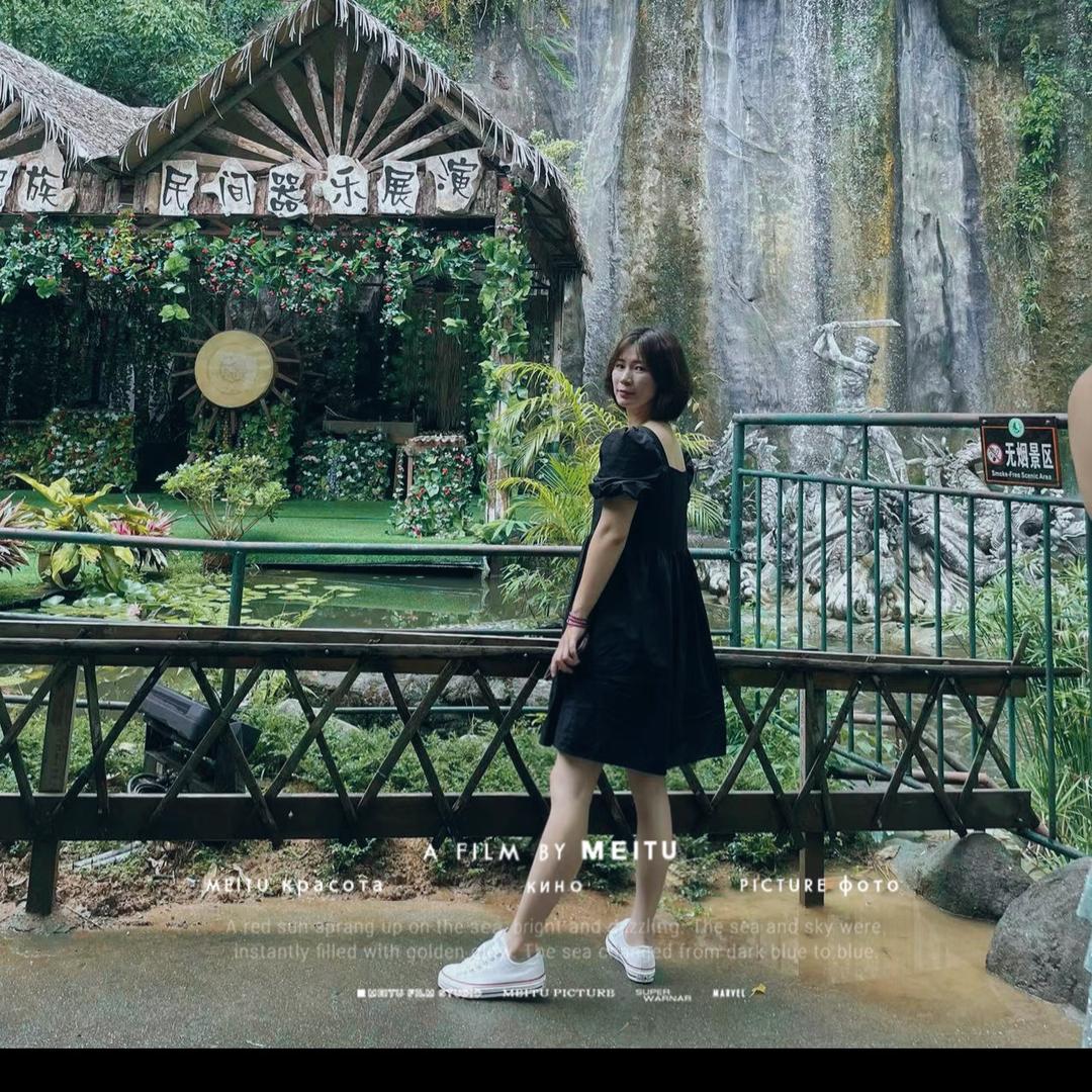 偌小宁