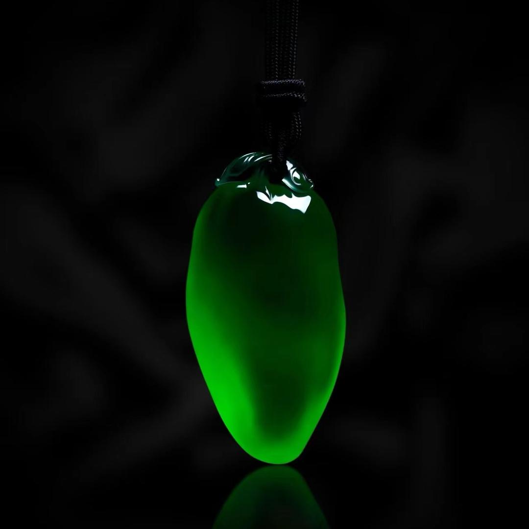 缅甸翡翠手镯定制傲元定制