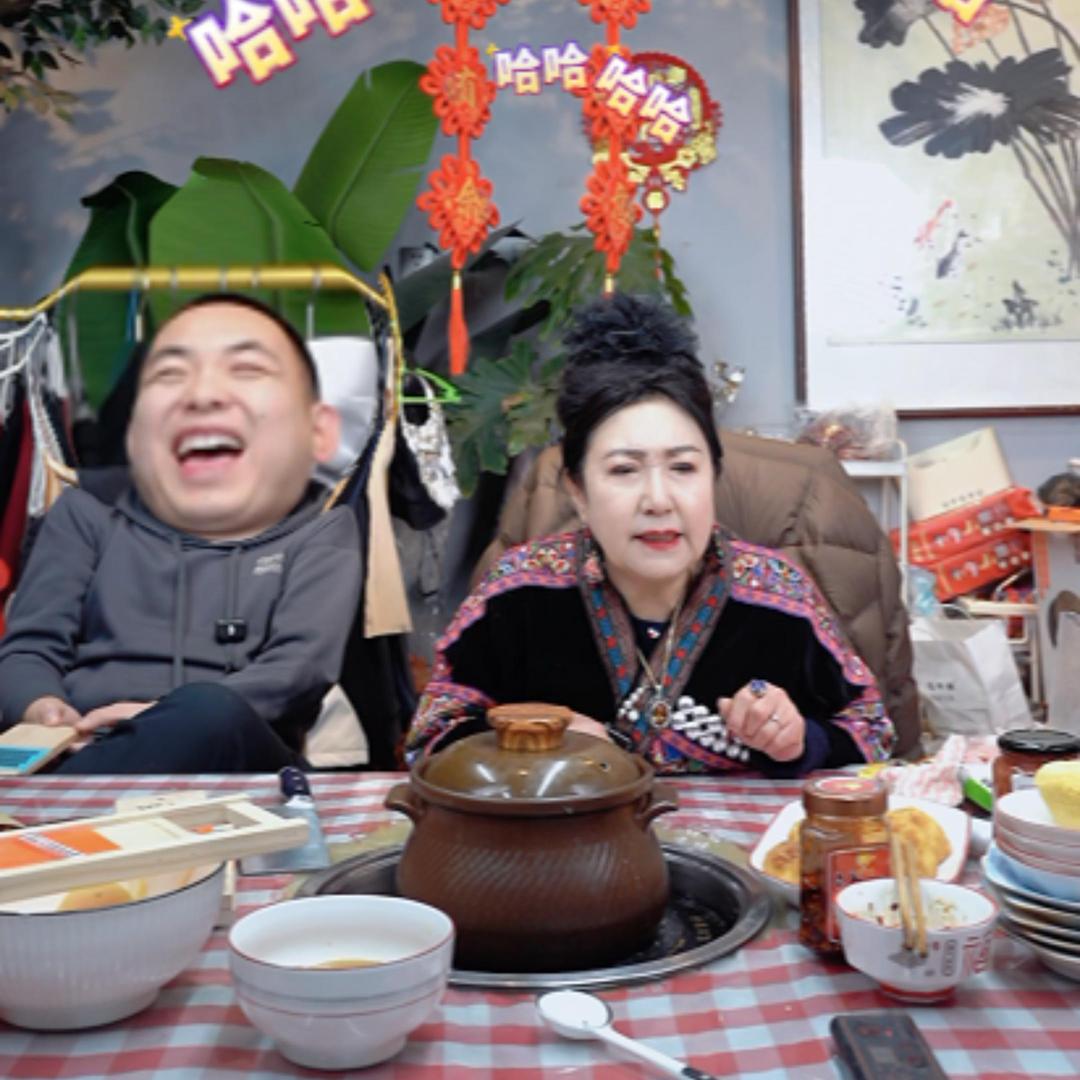 周嵘丈母娘欢乐日常