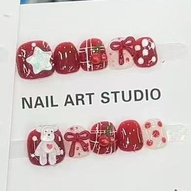 NIKI纯手工儿童穿戴甲店铺