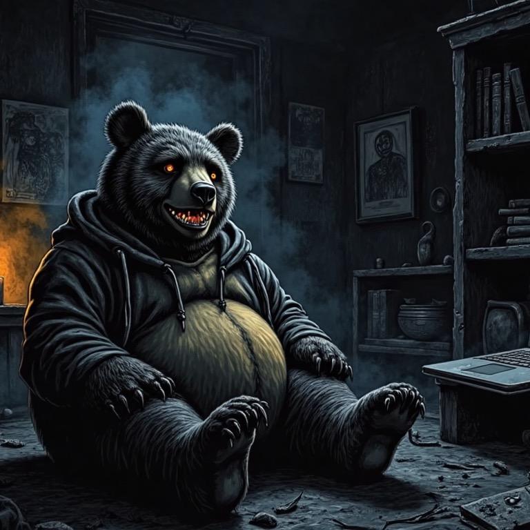 大熊讲古-夜话怪谈