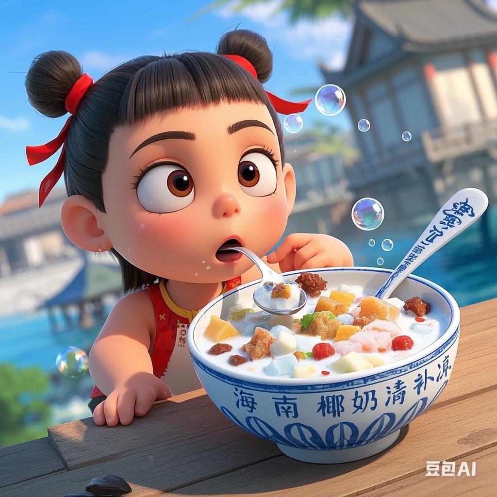 清远海南清补凉（小海）可教学