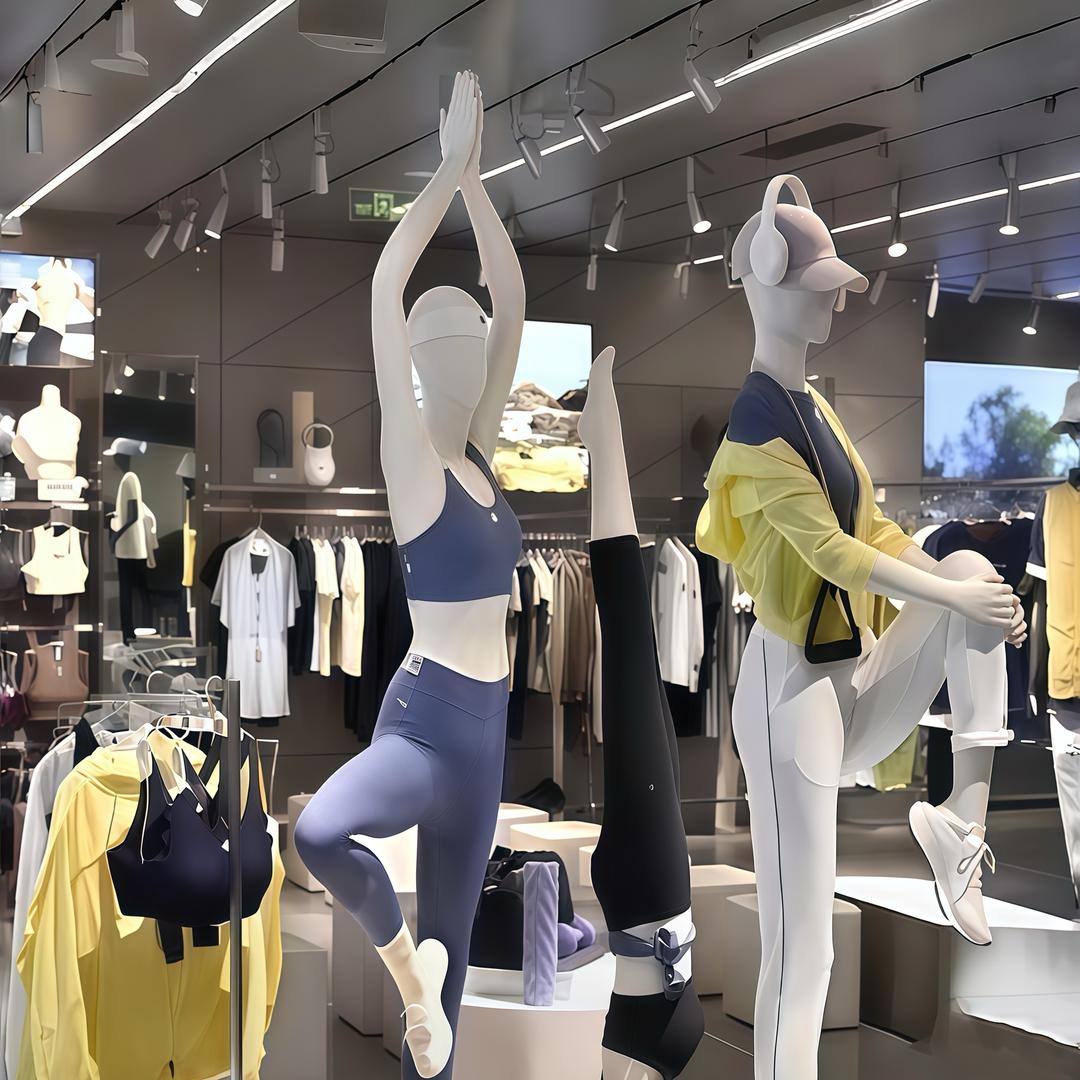 lulu冬季运动瑜伽健身折扣39店