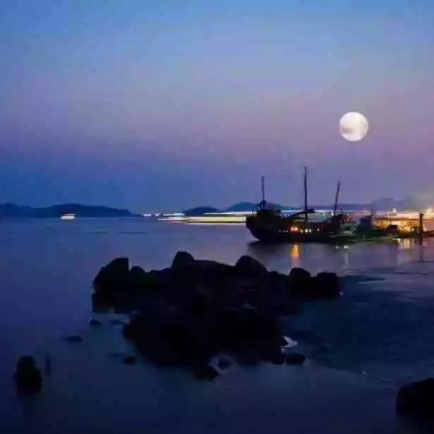 夕阳余晖