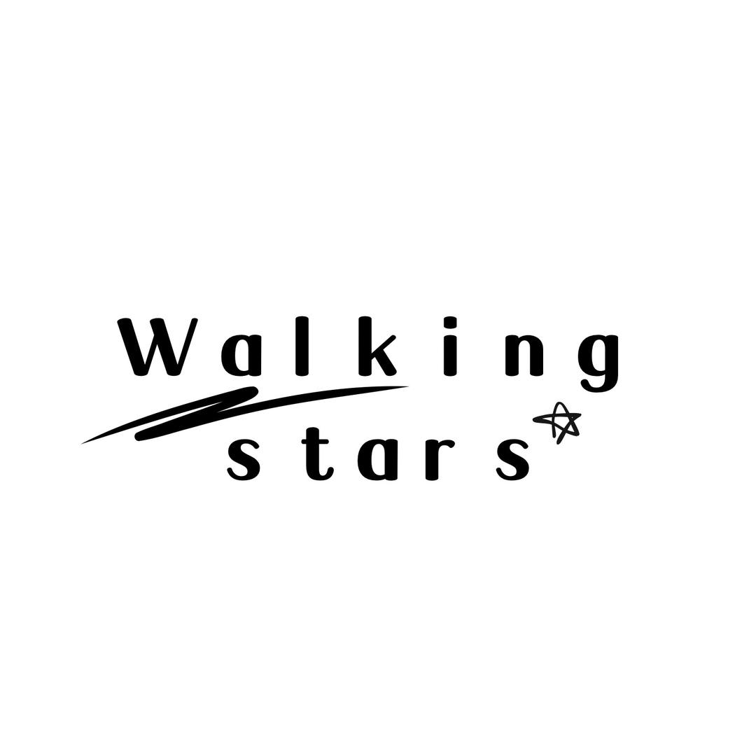 Walking stars
