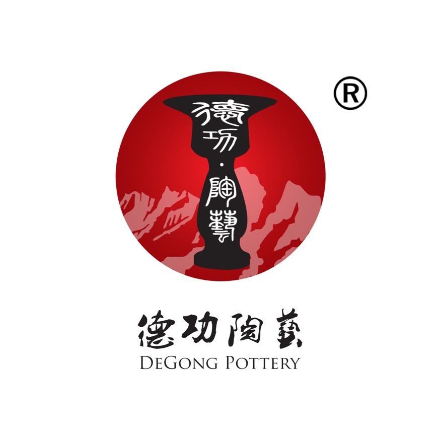 章丘龙山德功黑陶