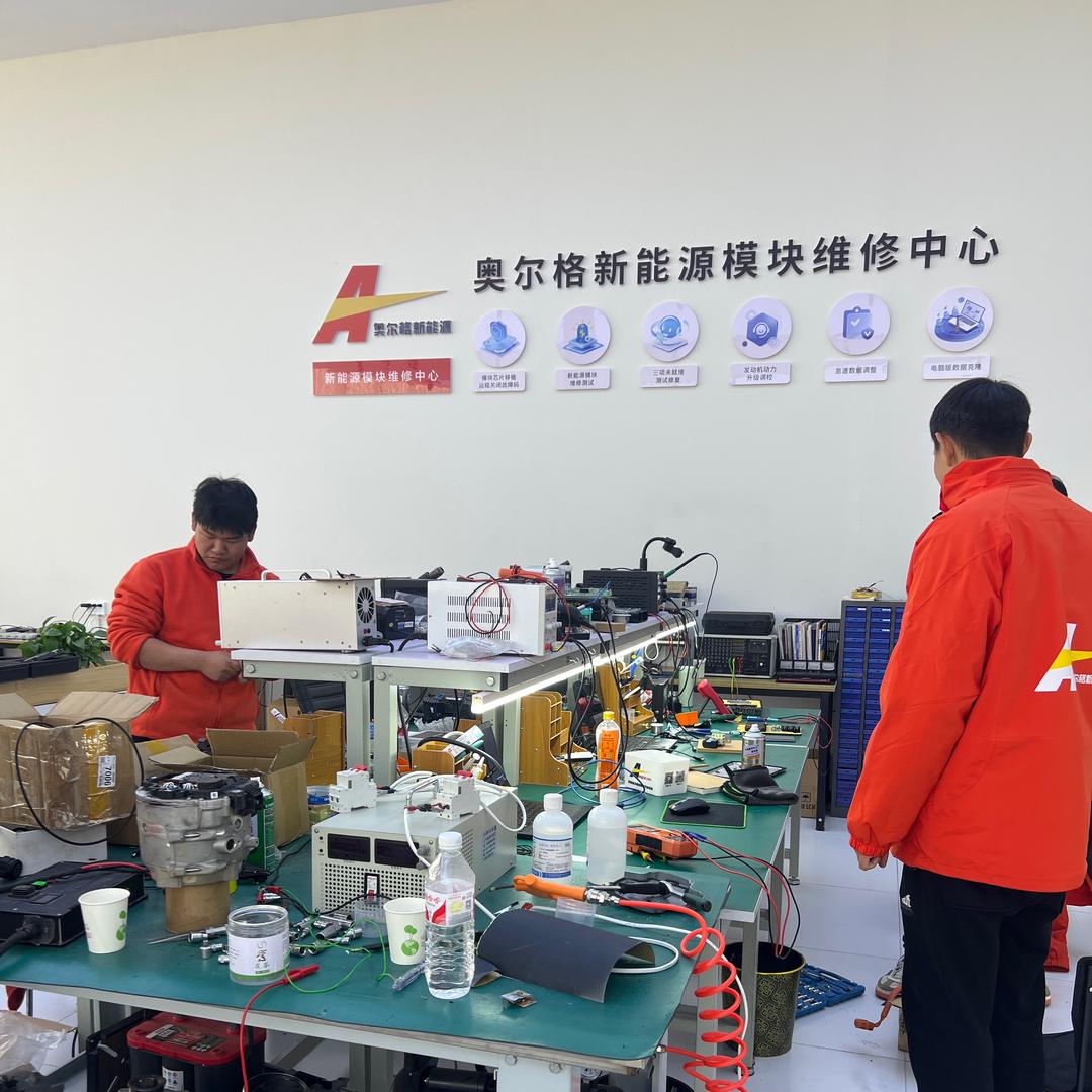 奥尔格新能源汽车科技—模块部