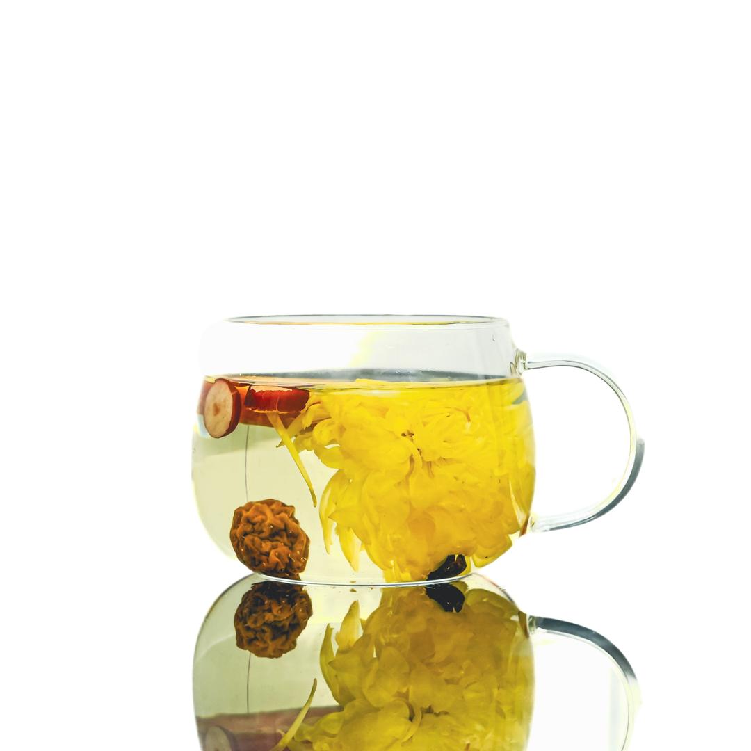 悯农花果茶