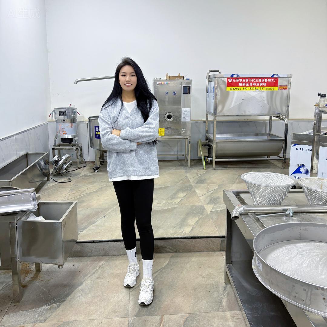 泓君晟二手豆腐设备