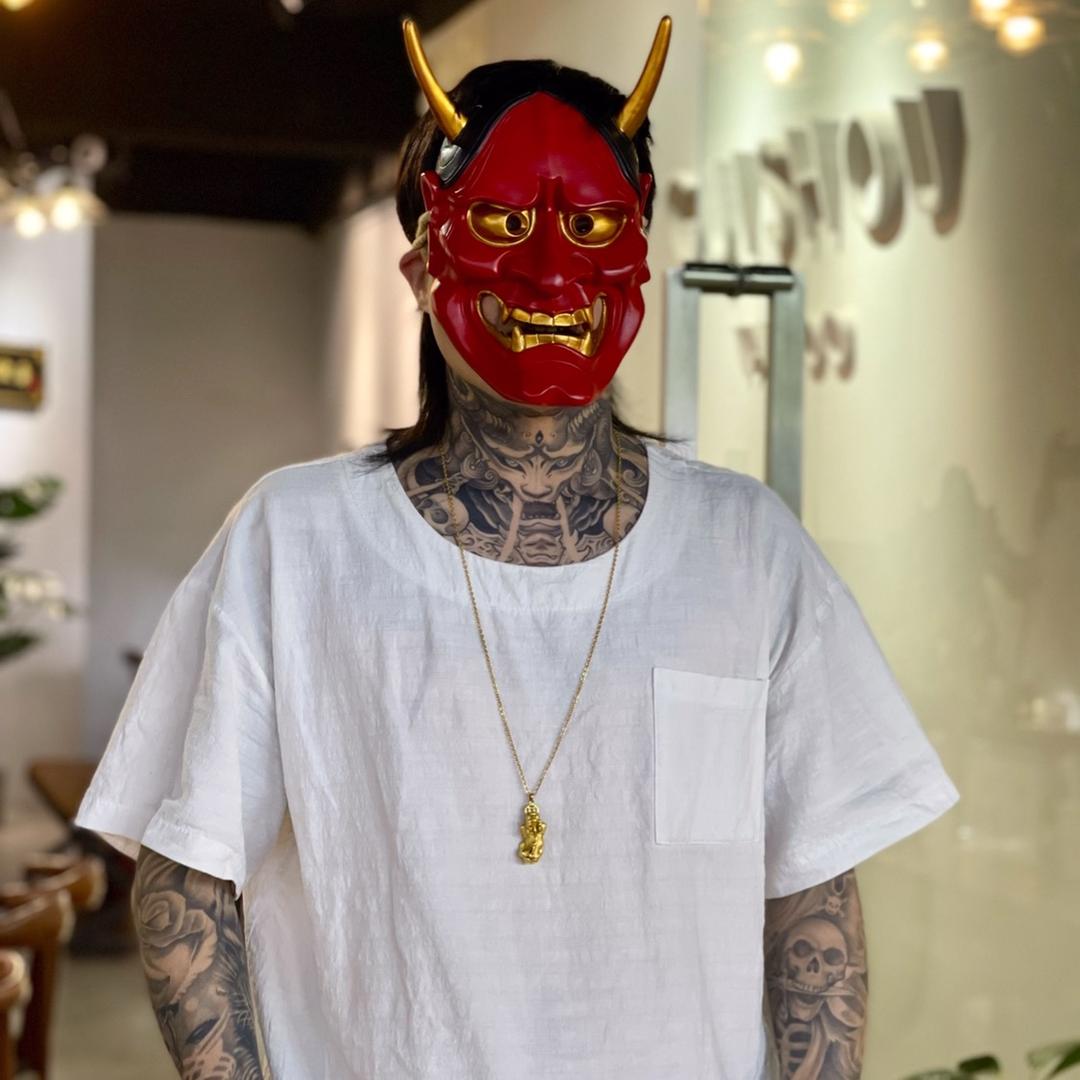 汕头鬼手纹身TATTOO