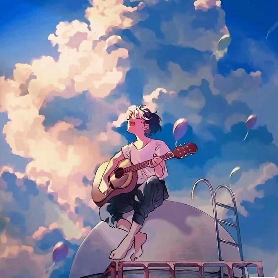 ＂残月青衣‘’（想摆烂版）