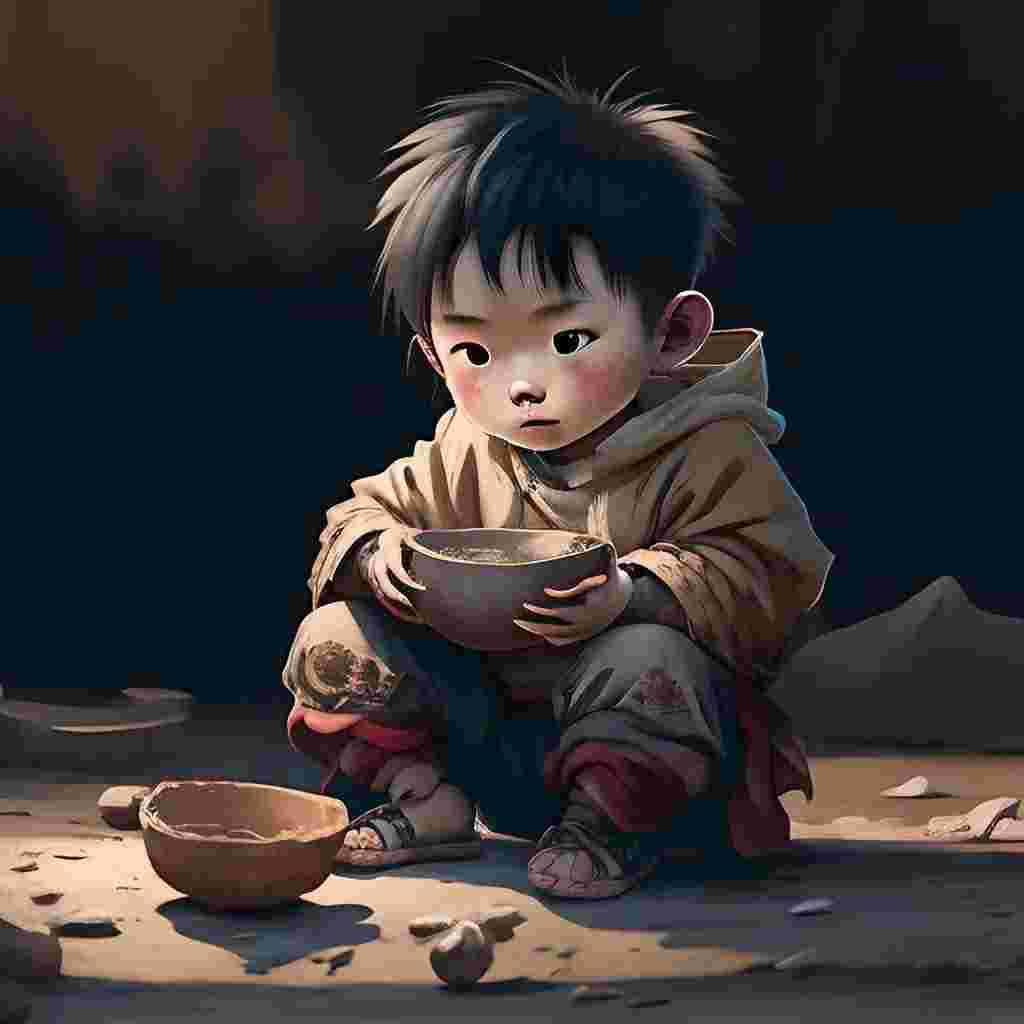 落魄小乞丐