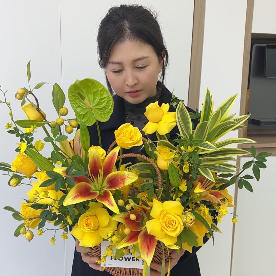 鲜艳的艳(蜜唐花艺)
