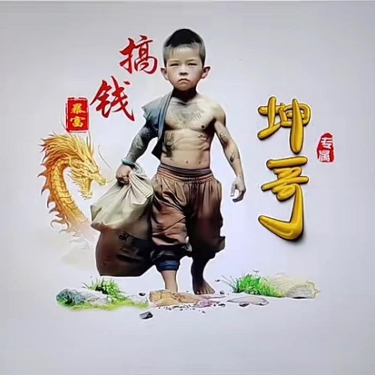 坤👉