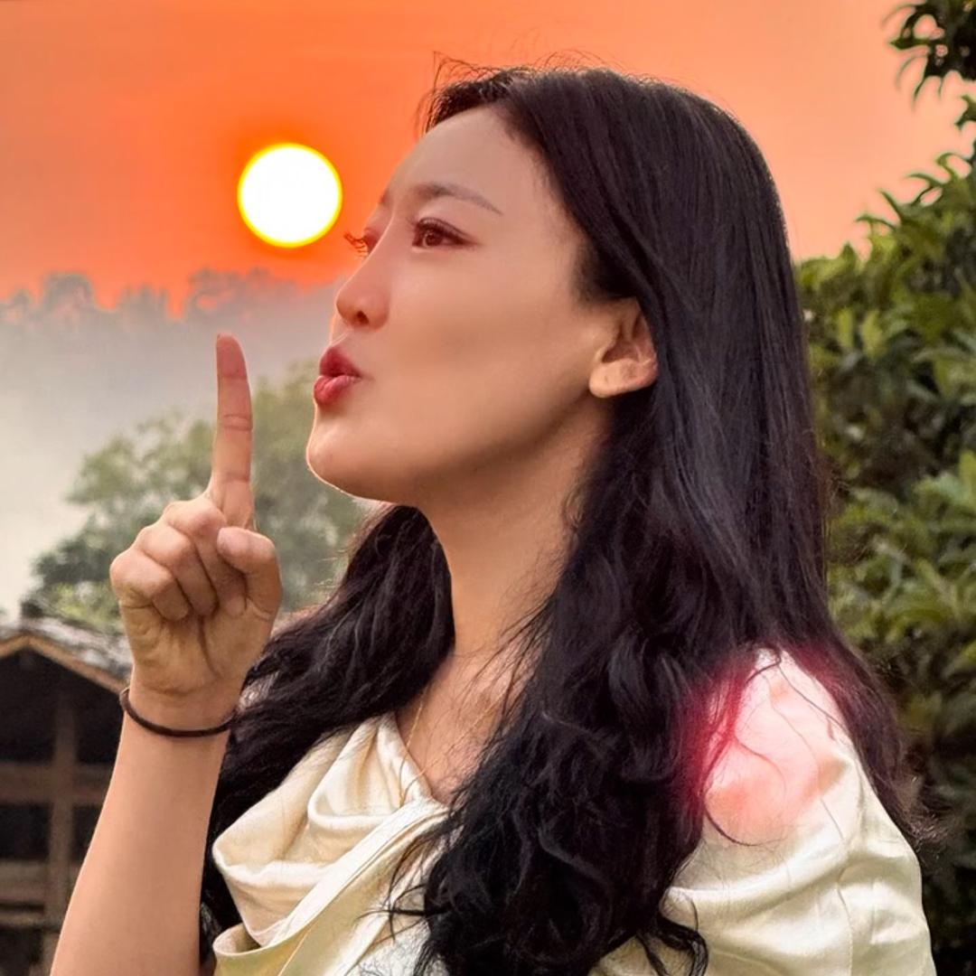 美女不流泪