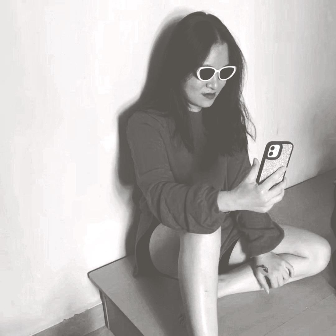 就喜歡髮的黑  ☾