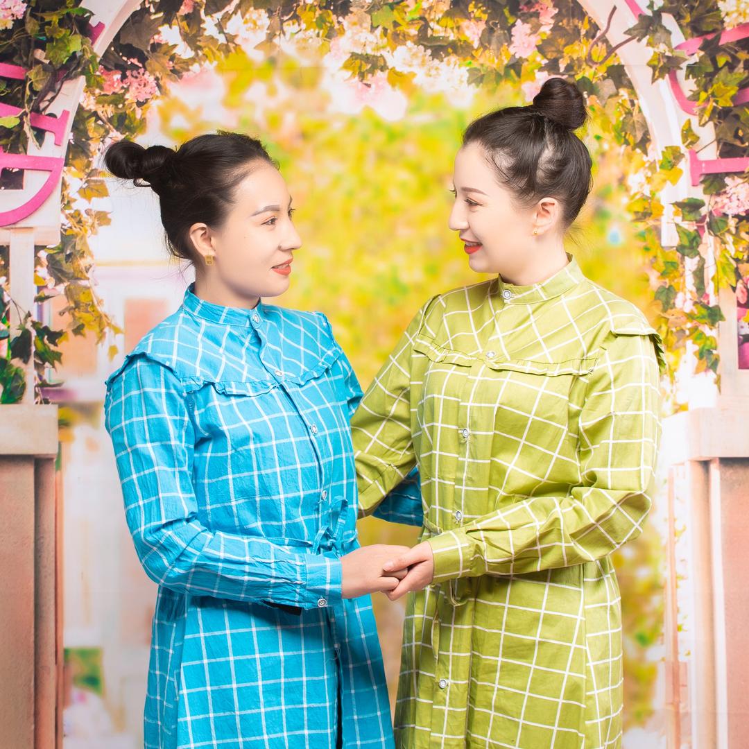姐妹花小热