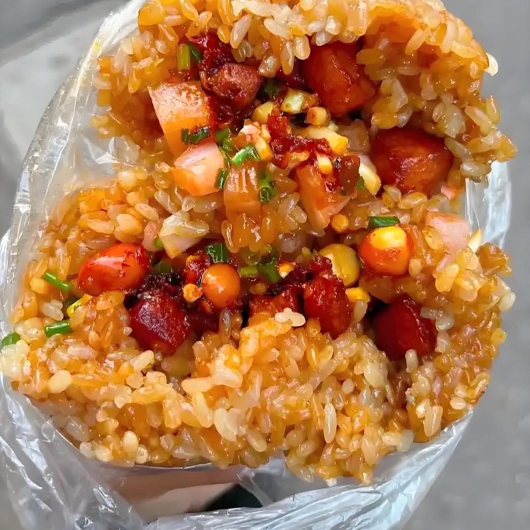 明光二中路来份糯米饭